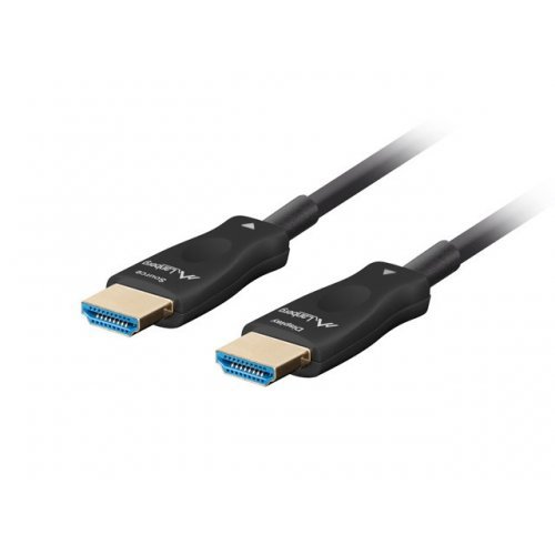 USB кабел Lanberg CA-HDMI-30FB-1000-BK (снимка 1)
