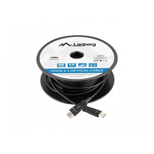 Видео кабели и преходници > Lanberg CA-HDMI-30FB-1000-BK (снимка 3)