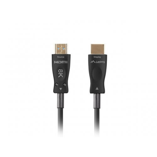 USB кабел Lanberg CA-HDMI-30FB-0200-BK (снимка 2)