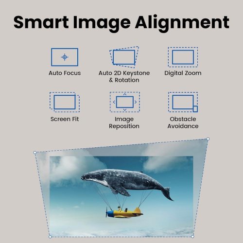 Дигитален проектор BenQ 9H.JT177.59E (снимка 7)