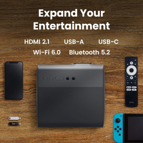 Дигитален проектор BenQ 9H.JT177.59E (снимка 9)