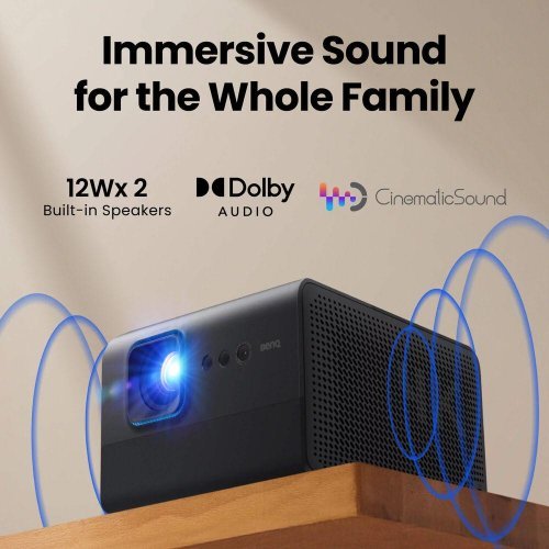 Дигитален проектор BenQ 9H.JT177.59E (снимка 10)