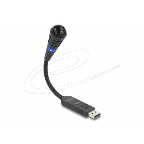 Микрофон Delock 66499 (снимка 1)