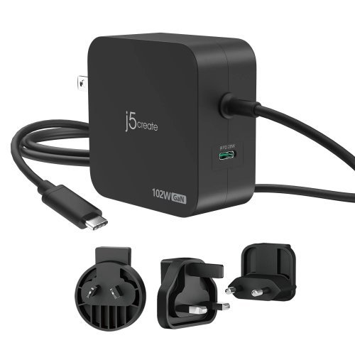 Захранващ адаптер за лаптоп j5Create JUP25102V (снимка 1)