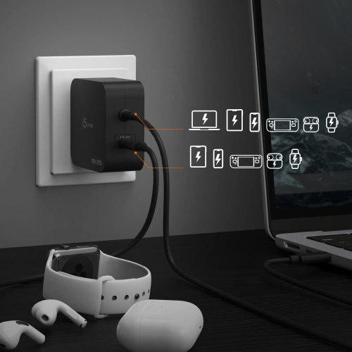 Захранващ адаптер за лаптоп j5Create JUP25102V (снимка 5)