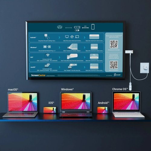 Дигитален плеър j5Create JVAW76MAX-N (снимка 4)