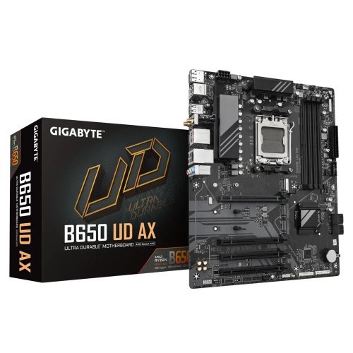 Дънна платка Gigabyte B650 UD AX (снимка 4)