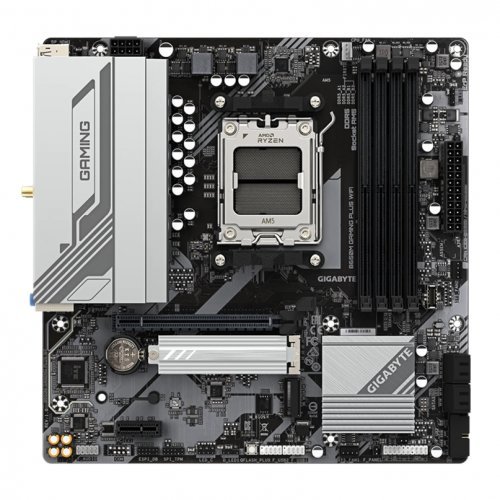 Дънна платка Gigabyte B650M GAMING PLUS WF (снимка 1)