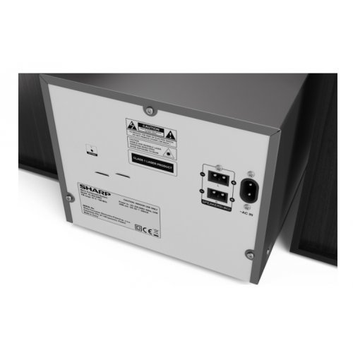 Тонколони Sharp XL-B512(BK) (снимка 3)