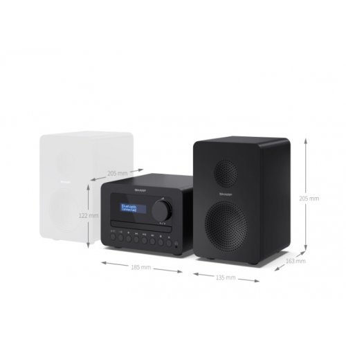 Тонколони Sharp XL-B514(BK) (снимка 13)