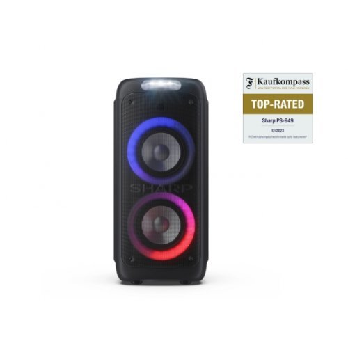 Преносими тонколони > Sharp PS-949 (снимка 2)