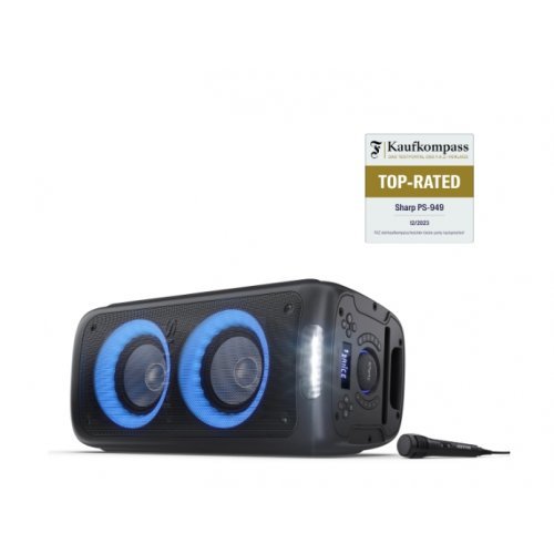 Преносими тонколони > Sharp PS-949 (снимка 4)
