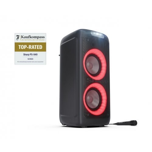 Преносими тонколони > Sharp PS-949 (снимка 5)