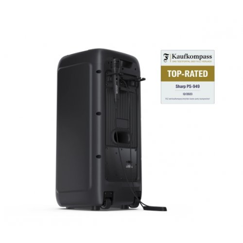 Преносими тонколони > Sharp PS-949 (снимка 7)