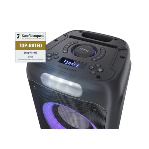 Преносими тонколони > Sharp PS-949 (снимка 9)