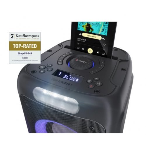 Преносими тонколони > Sharp PS-949 (снимка 10)