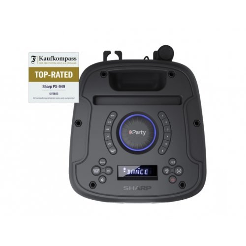 Преносими тонколони > Sharp PS-949 (снимка 12)