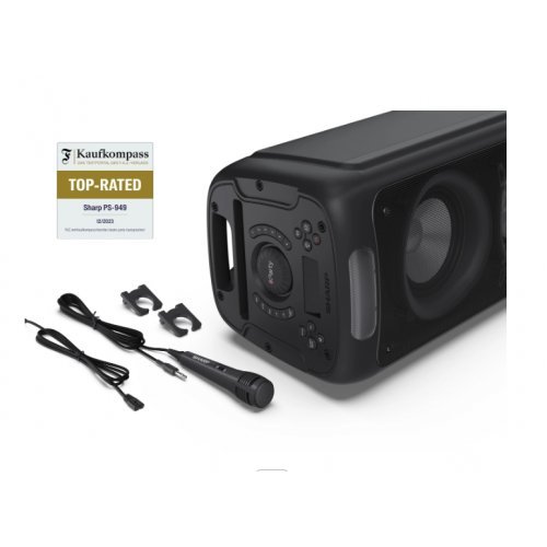 Преносими тонколони > Sharp PS-949 (снимка 13)