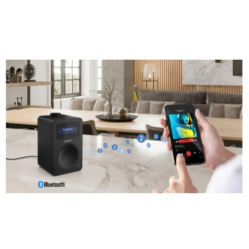 Преносими тонколони > Sharp DR-430(BK) (снимка 8)