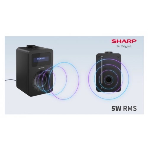 Преносими тонколони > Sharp DR-430(BK) (снимка 9)