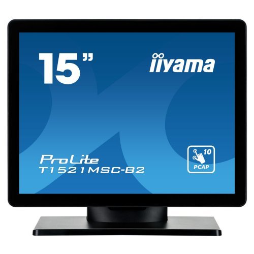 Монитор iiyama T1521MSC-B2 (снимка 1)