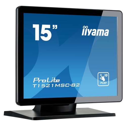 Монитор iiyama T1521MSC-B2 (снимка 2)