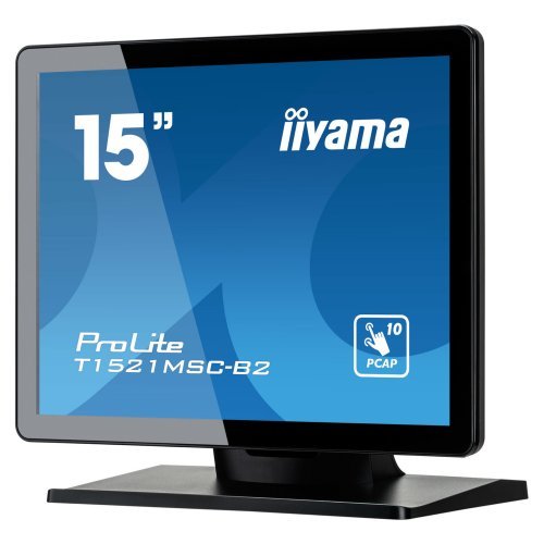 Монитор iiyama T1521MSC-B2 (снимка 3)
