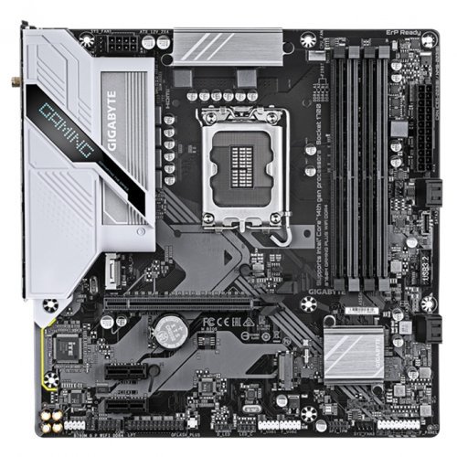 Дънна платка Gigabyte B760M GAMING PLUS WIFI DDR4 (снимка 1)