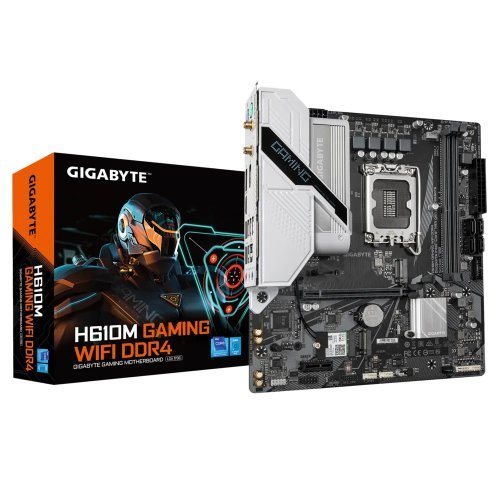 Дънна платка Gigabyte H610M GAMING WIFI DDR4 (снимка 4)