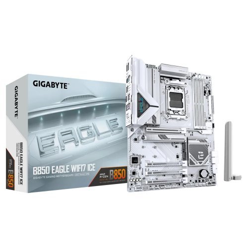 Дънна платка Gigabyte B850 A EAGLE WF7 ICE (снимка 4)