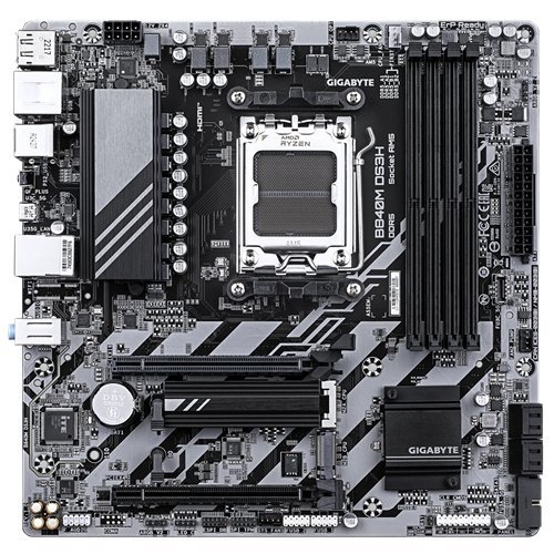 Дънна платка Gigabyte B840M DS3H (снимка 1)