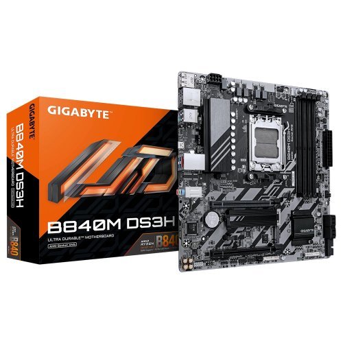 Дънна платка Gigabyte B840M DS3H (снимка 4)