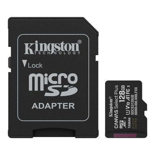Флаш карта Kingston SDCS3/128GB (снимка 2)