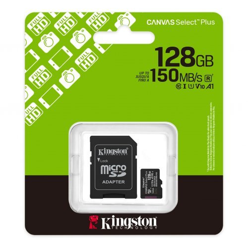 Флаш карта Kingston SDCS3/128GB (снимка 1)
