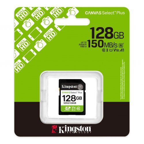 Флаш карта Kingston SDS3/128GB (снимка 2)