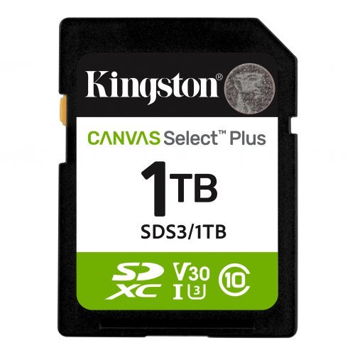 Флаш карта Kingston SDS3/1TB (снимка 1)