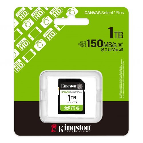 Флаш карта Kingston SDS3/1TB (снимка 2)