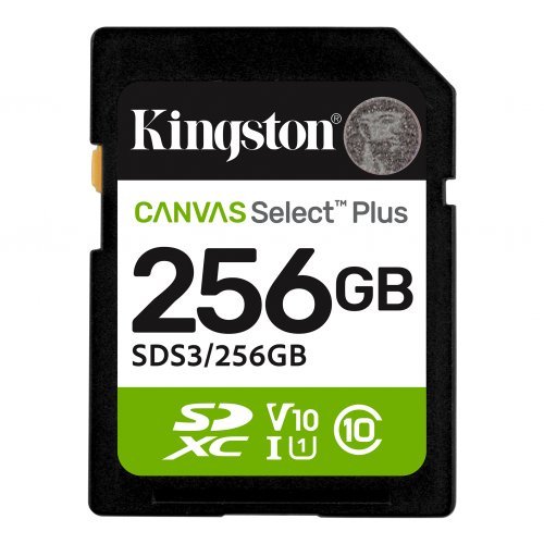 Флаш карта Kingston SDS3/256GB (снимка 1)