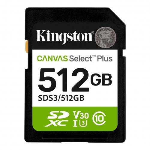 Флаш карта Kingston SDS3/512GB (снимка 1)