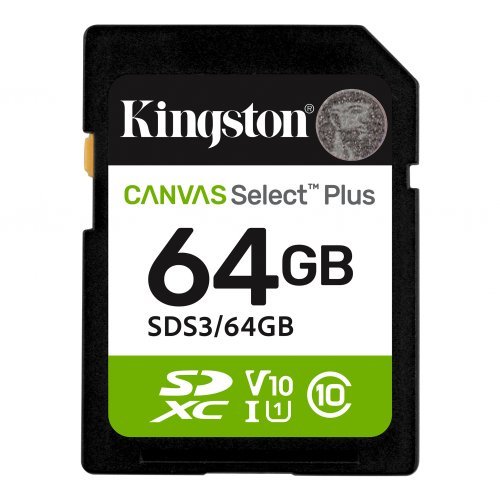 Флаш карта Kingston SDS3/64GB (снимка 1)
