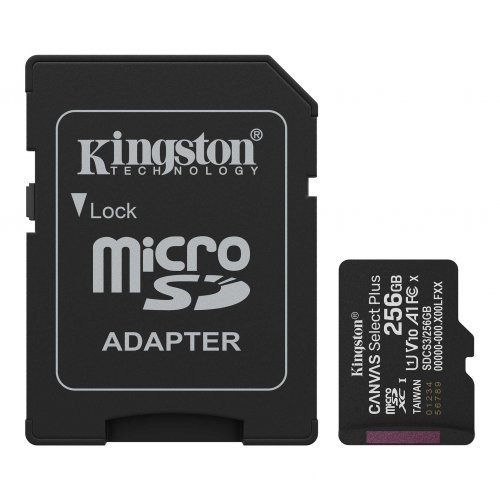 Флаш карта Kingston SDCS3/256GB (снимка 1)