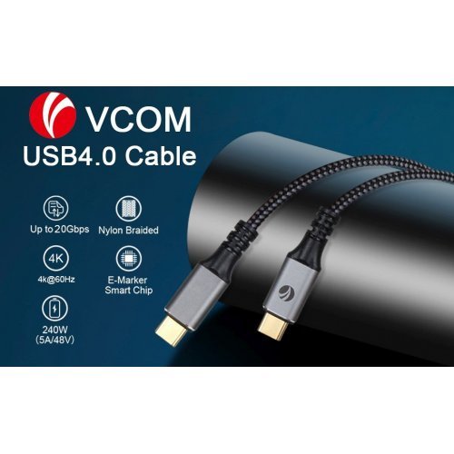 USB кабел VCom CU521M-2m (снимка 2)