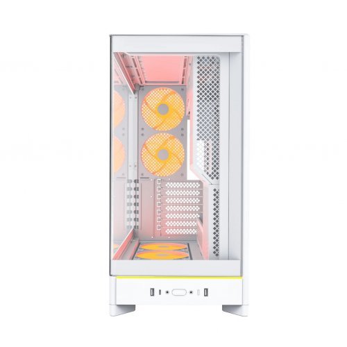 Компютърна кутия Montech MONTECH-HS02-PRO-WH (снимка 4)