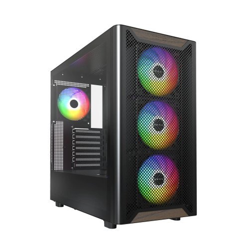 Компютърна кутия Montech MONTECH-XR-W-BK (снимка 1)