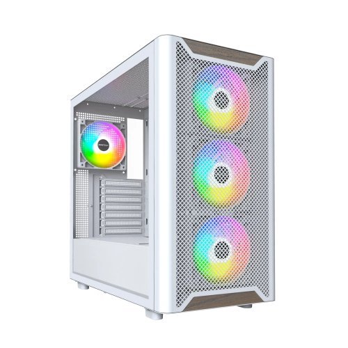 Компютърна кутия Montech MONTECH-XR-W-WH (снимка 1)