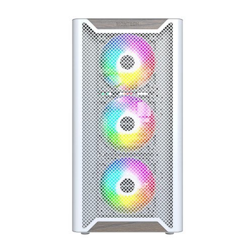 Компютърна кутия Montech MONTECH-XR-W-WH (снимка 2)