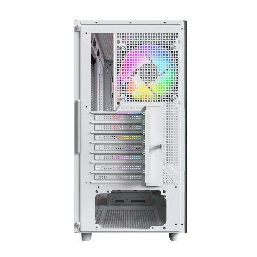 Компютърна кутия Montech MONTECH-XR-W-WH (снимка 5)