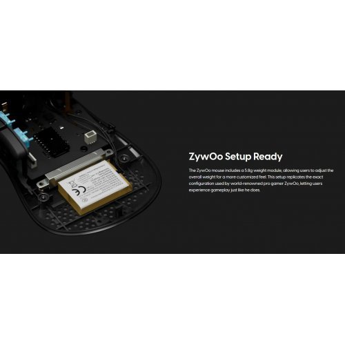 Мишка Pulsar PZWX22 (снимка 11)