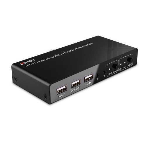 KVM суич Lindy LNY-32809 (снимка 1)