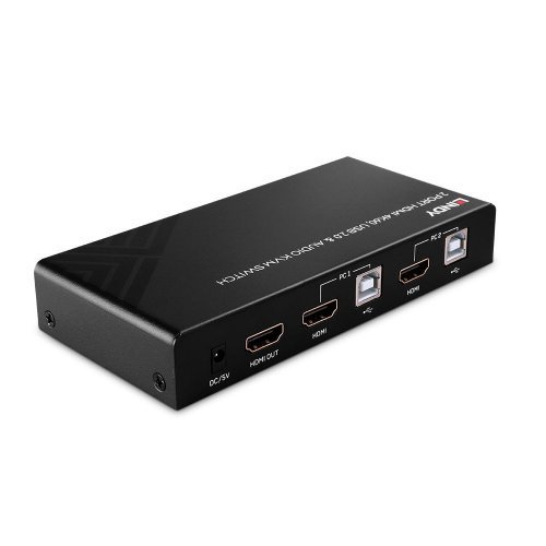KVM суич Lindy LNY-32809 (снимка 2)